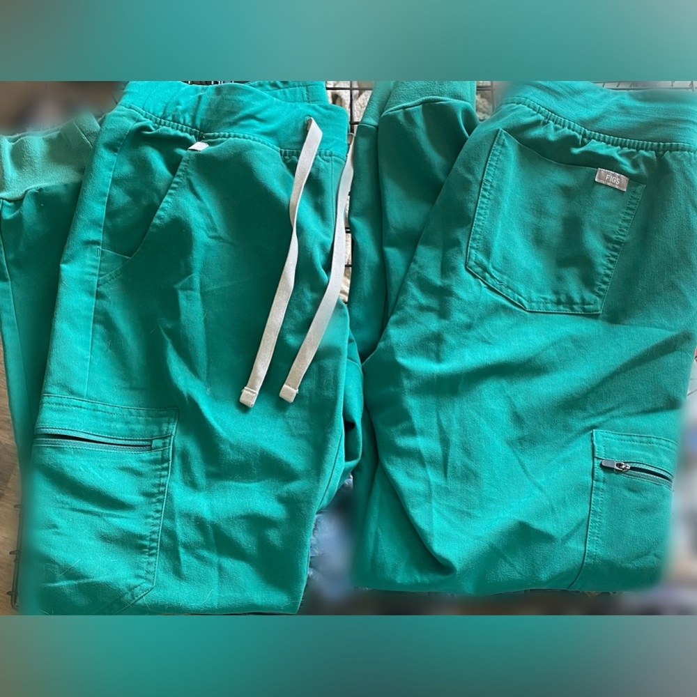 Fig & Dickie Scrub Pants